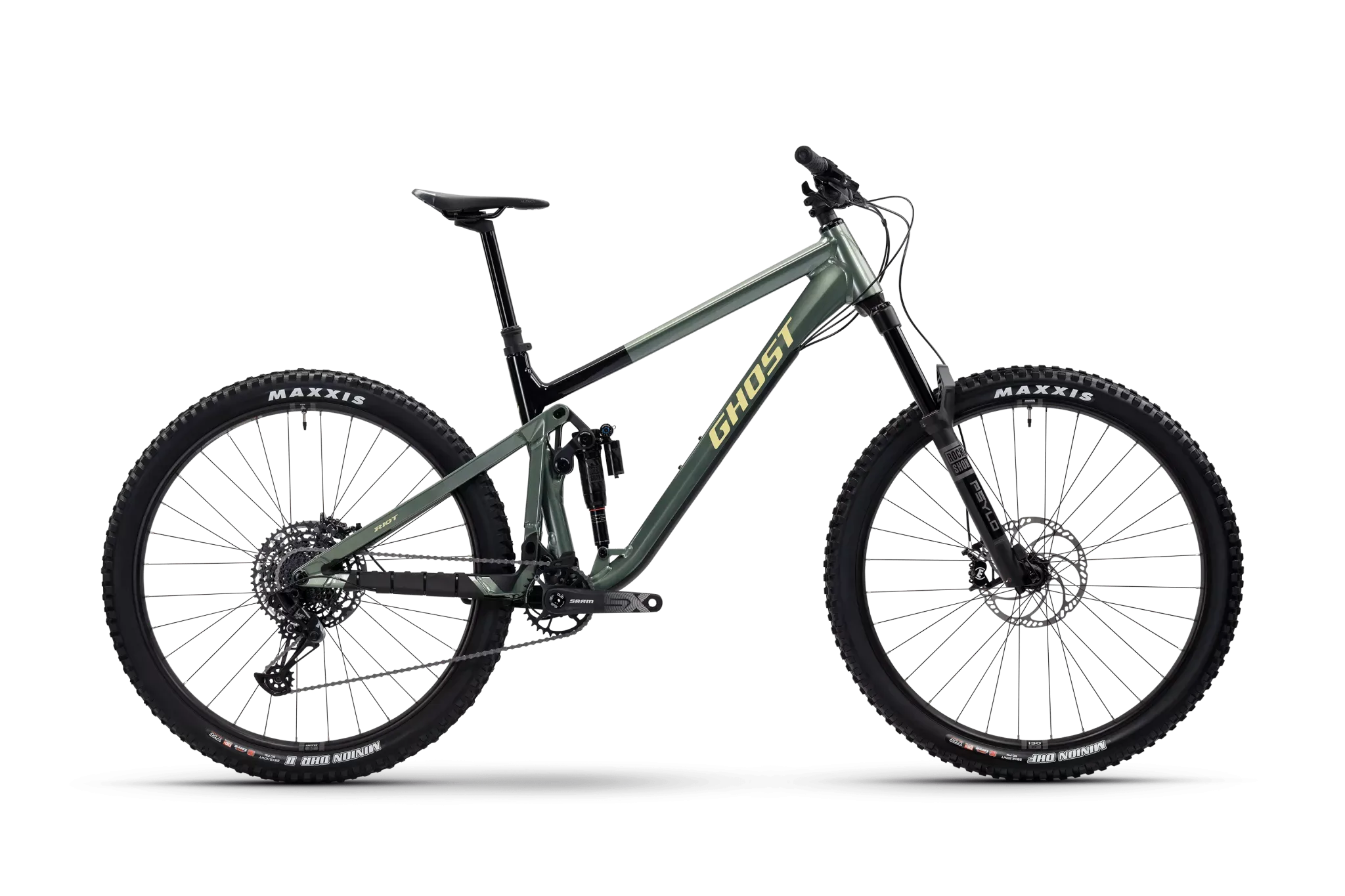 GHOST gorsko kolo RIOT AM AL