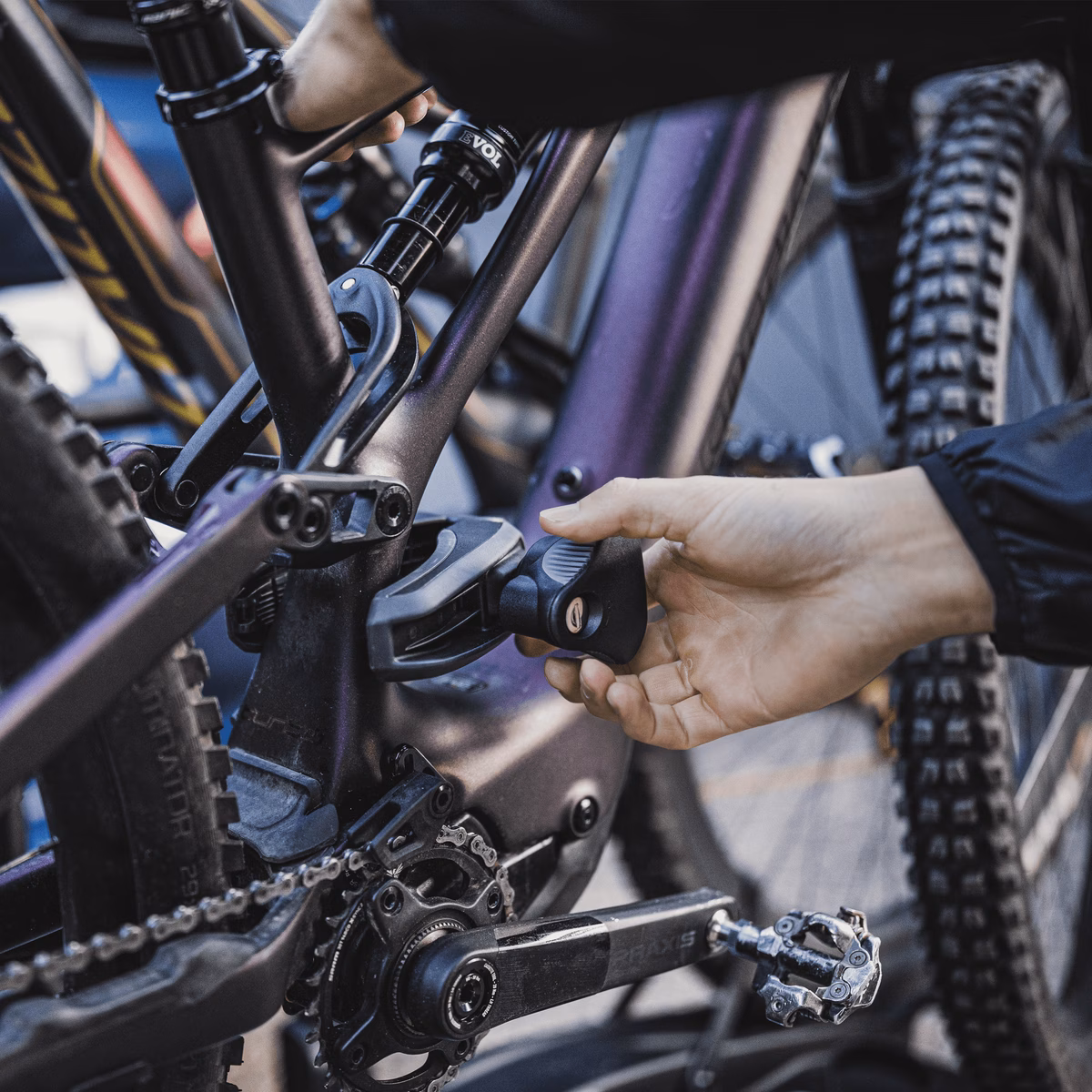 Thule EasyFold XT prtljažnik - slika 2